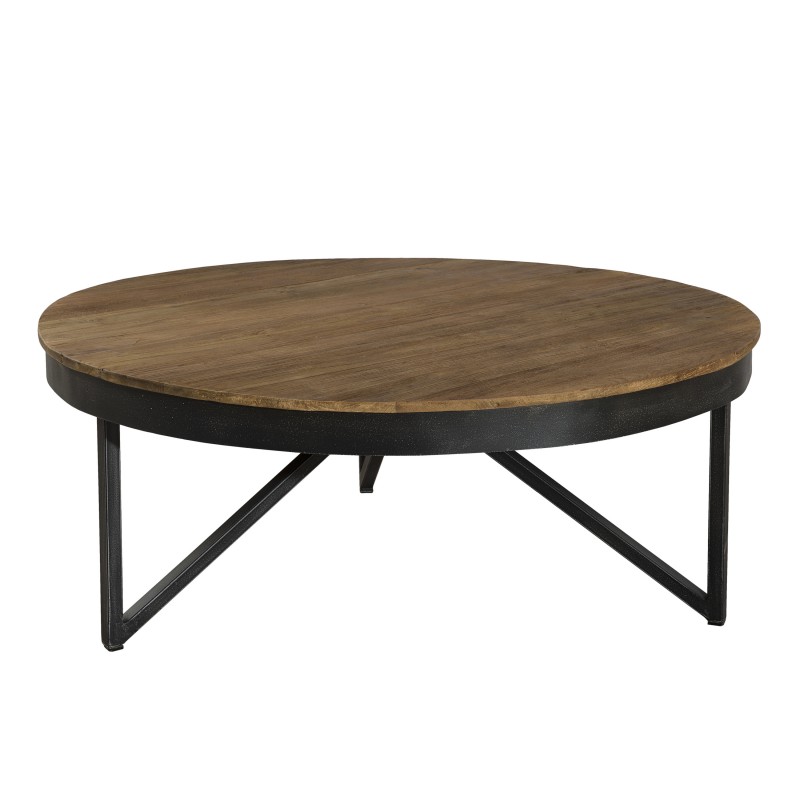 Pied bois pour table basse