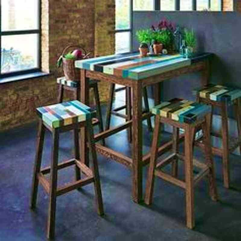 Table basse ronde scandinave alinéa