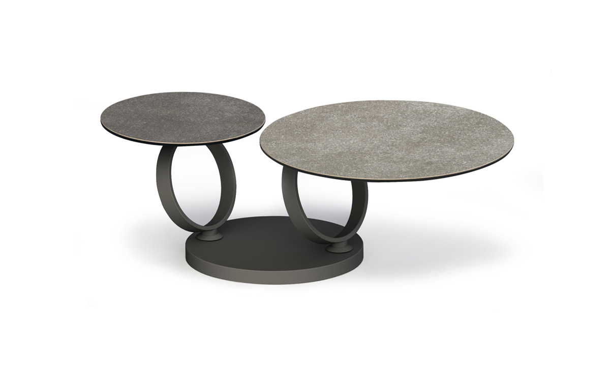 Table basse en verre home center