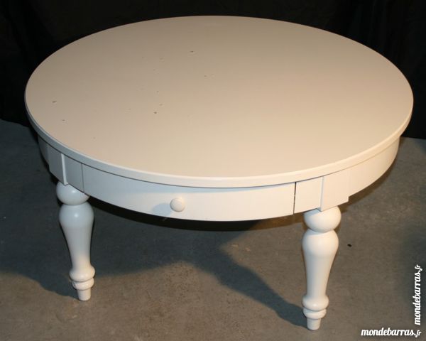 Table basse de salon ronde ikea