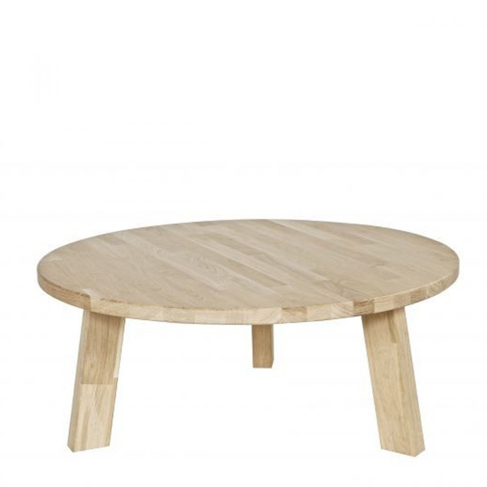 Table basse bois promo