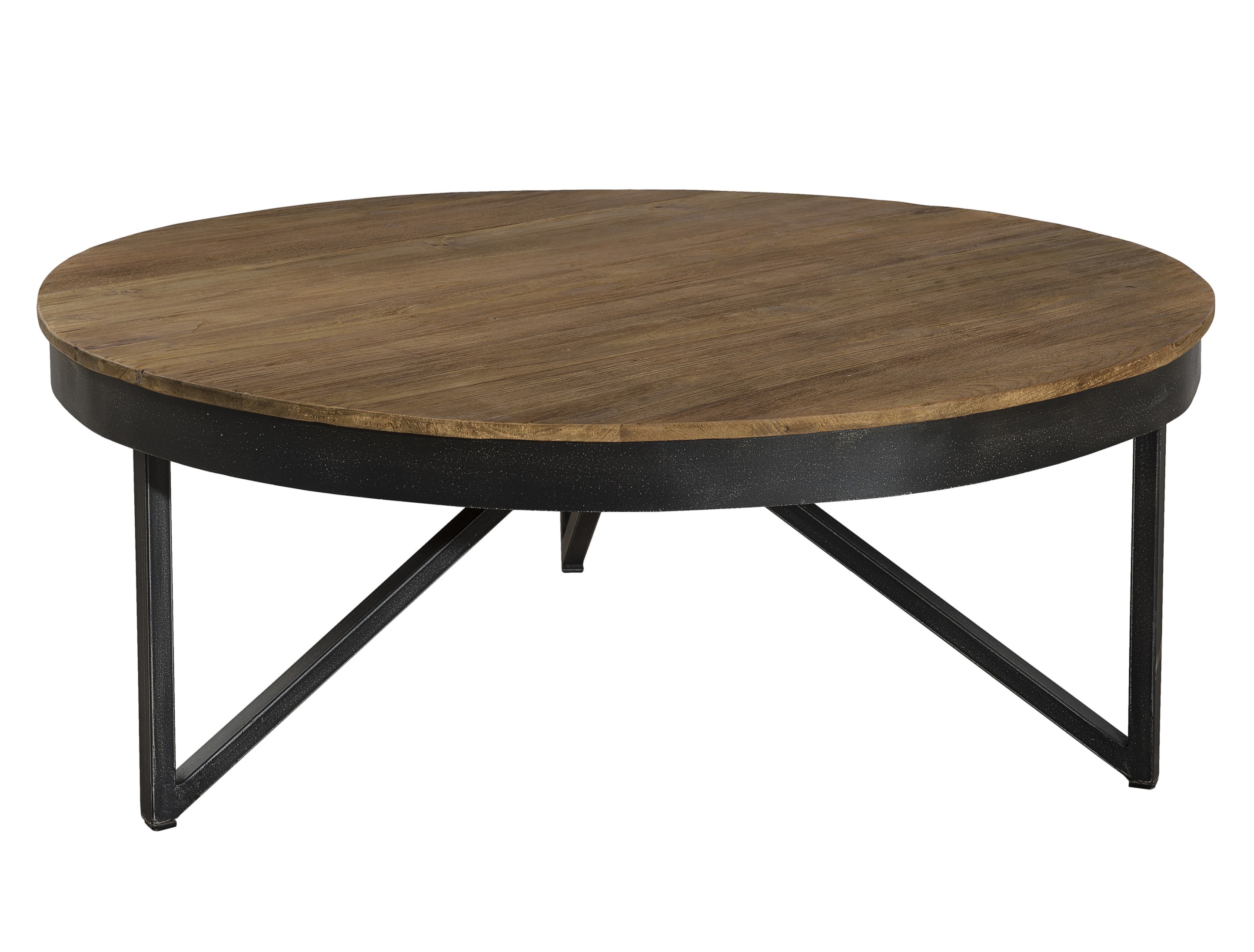 Table basse ronde de jardin