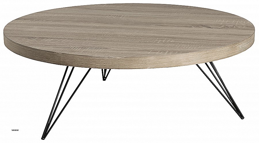 Table basse ronde pier import