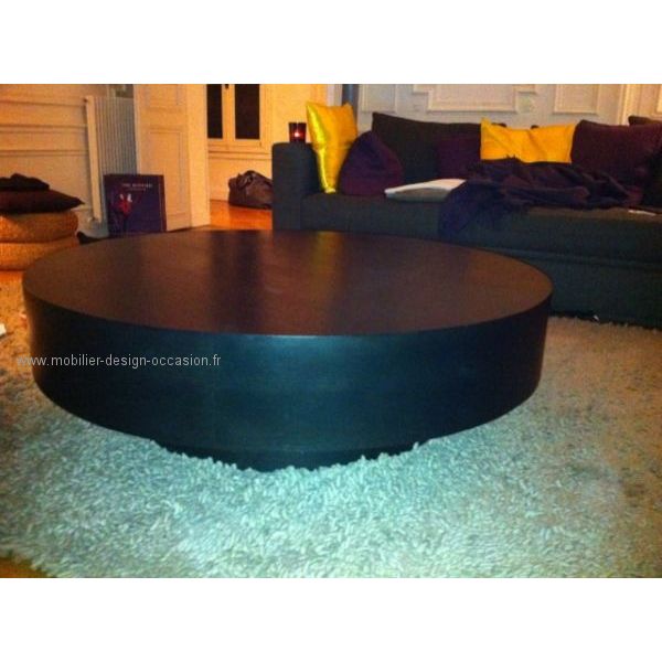 Table basse ronde occasion