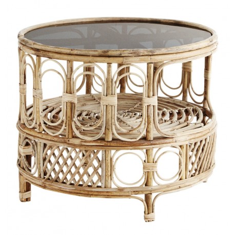 Table basse retro vintage