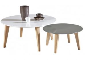 Table basse scandinave boos