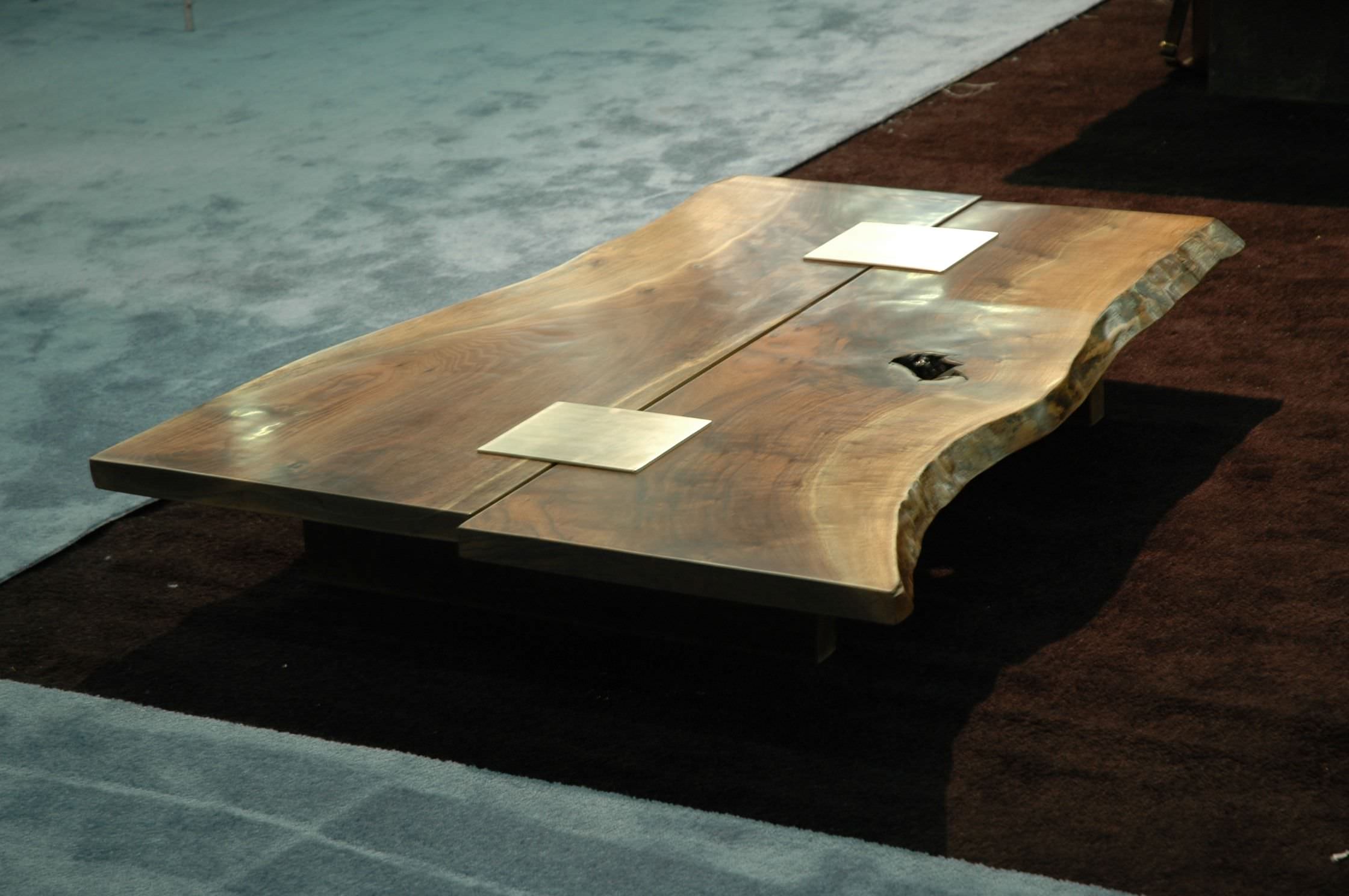 Table basse de salon bois design