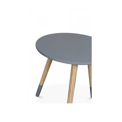 Table basse scandinave coffre