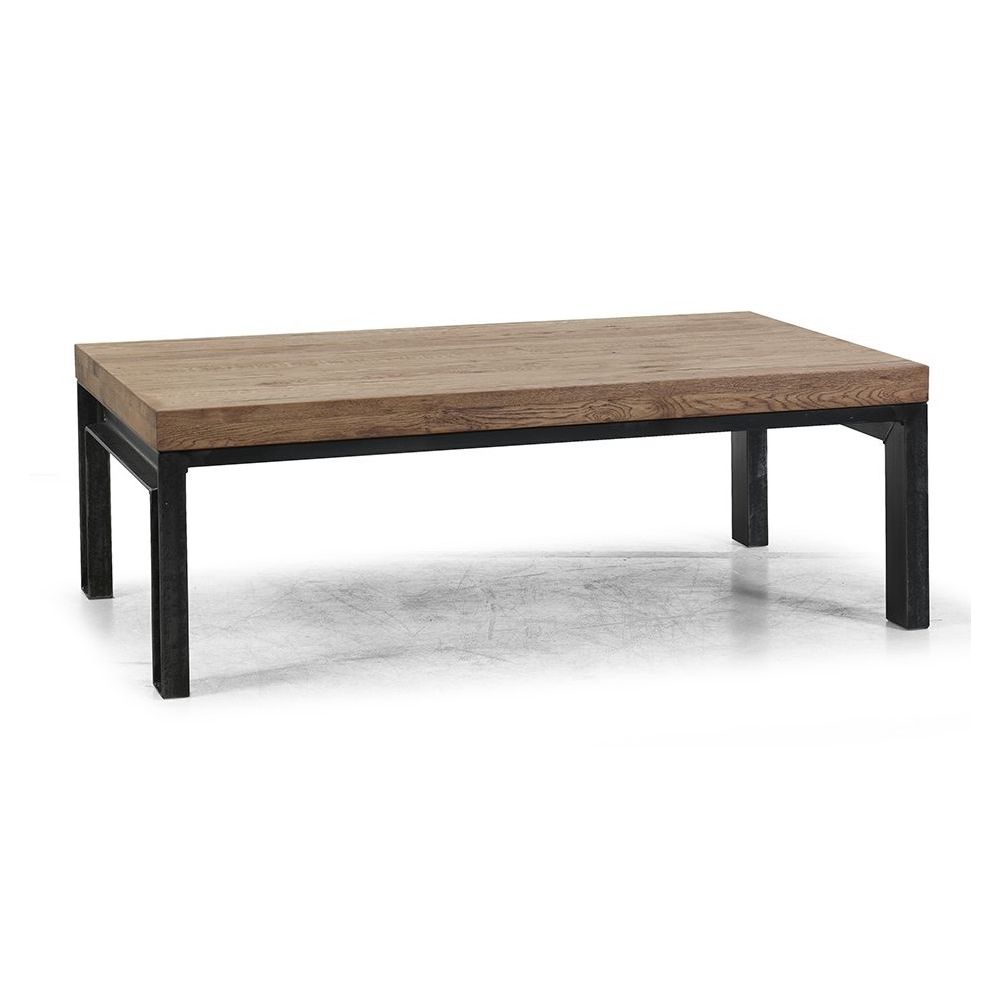 Table basse scandinave en chene