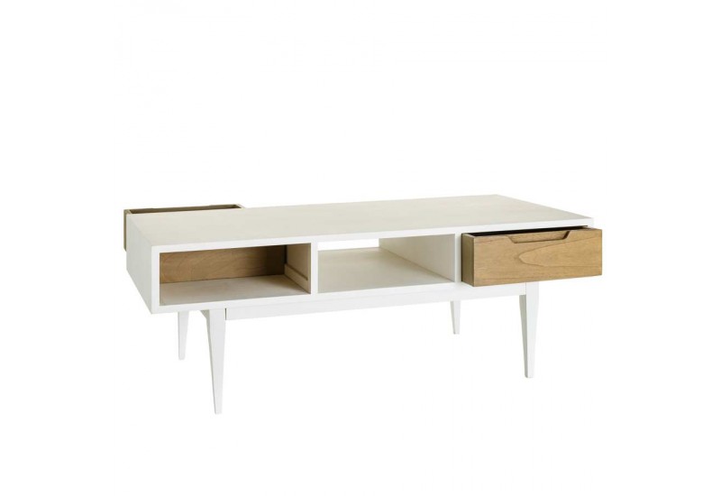 Table basse scandinave naturel