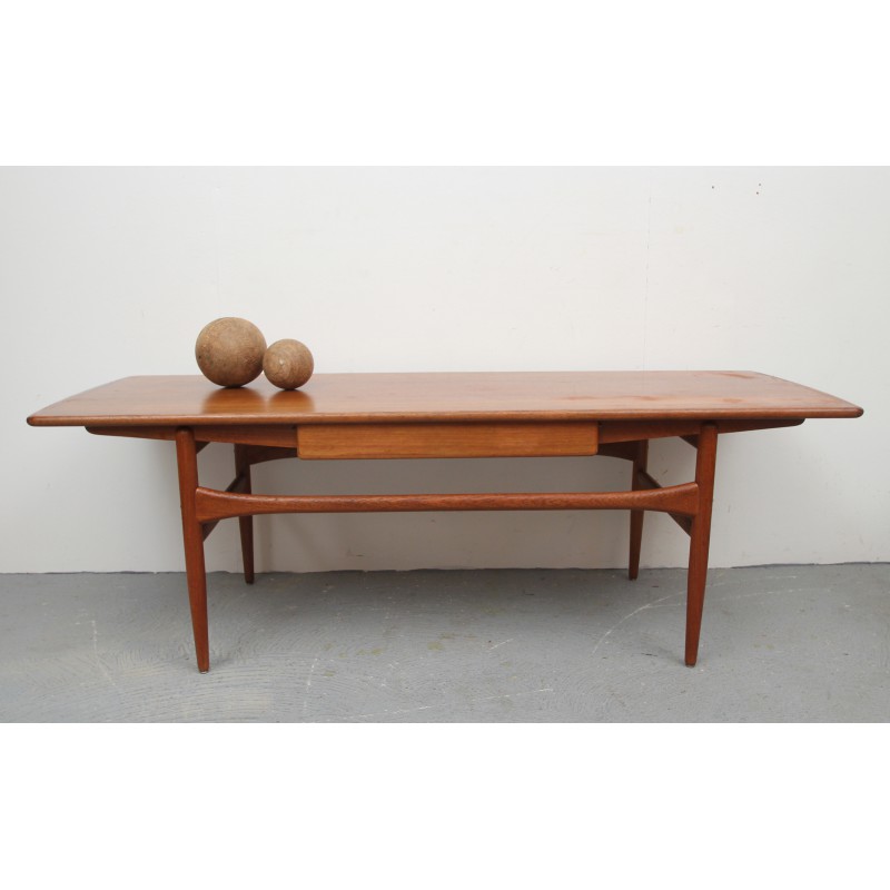 Table basse scandinave 1960