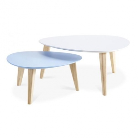 Table basse gigogne d'occasion