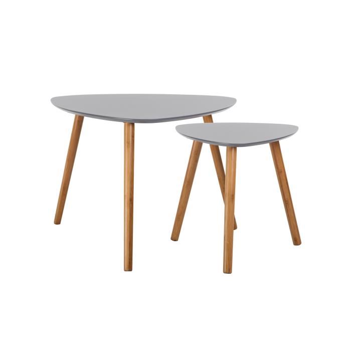 Table basse d'appoint scandinave