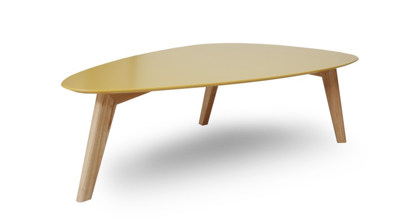 Pied bois table basse - Mobilier design, décoration d'intérieur