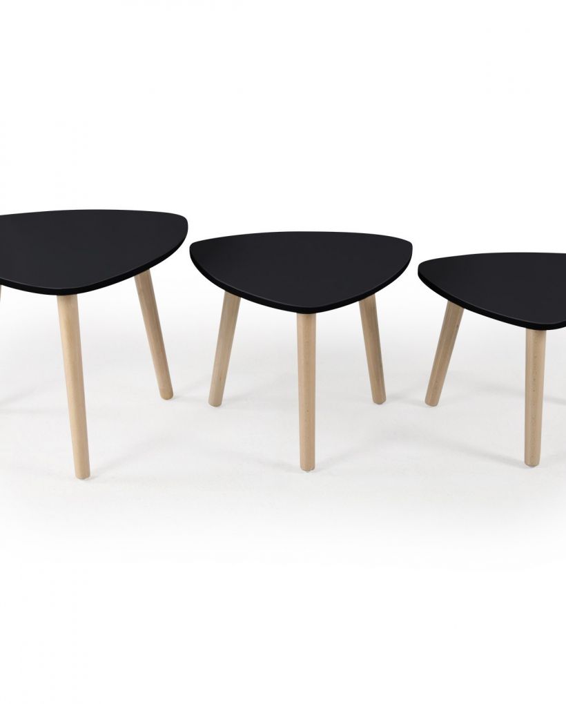 Table basse scandinave cosmos