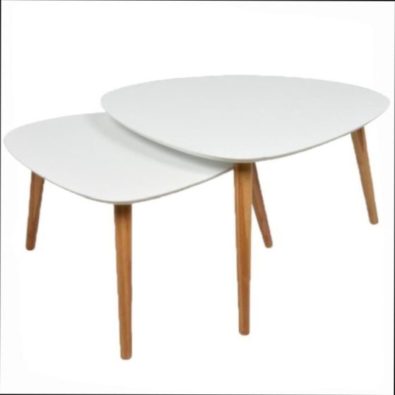 Table basse gifi scandinave