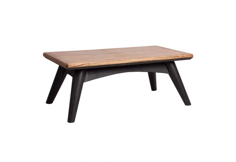 Table basse noir scandinave