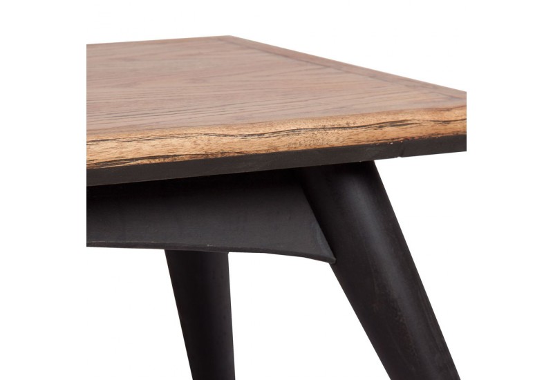 Table basse scandinave noire pas cher