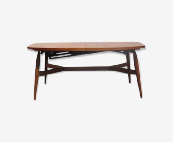 Table basse relevable woods