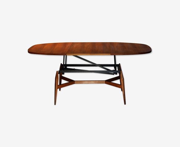 Table basse scandinave relevable
