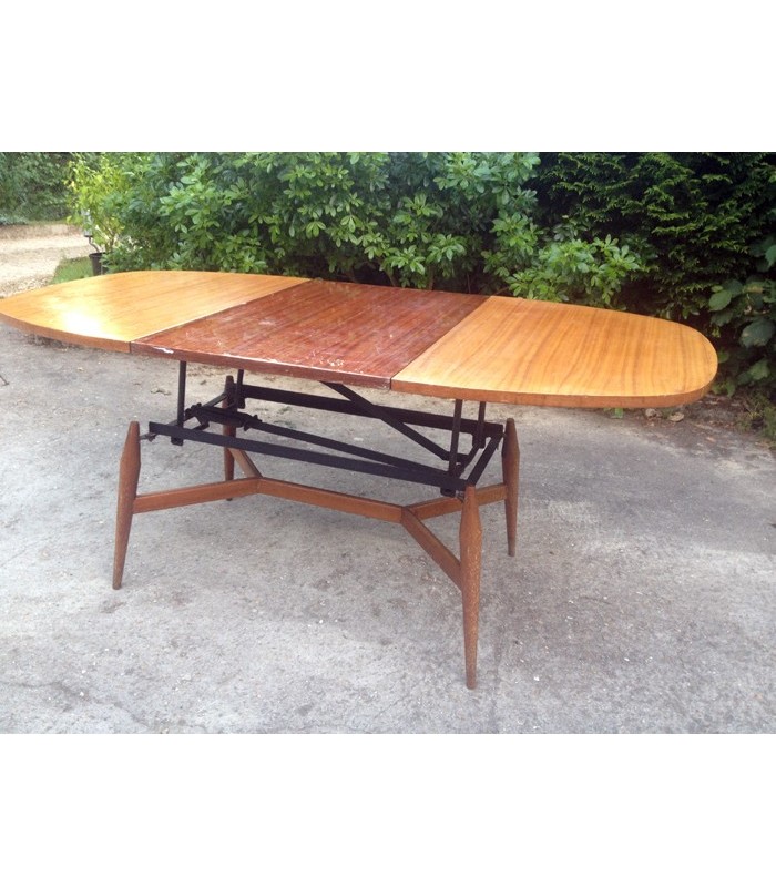 Table basse relevable 