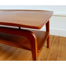 Table basse retro scandinave