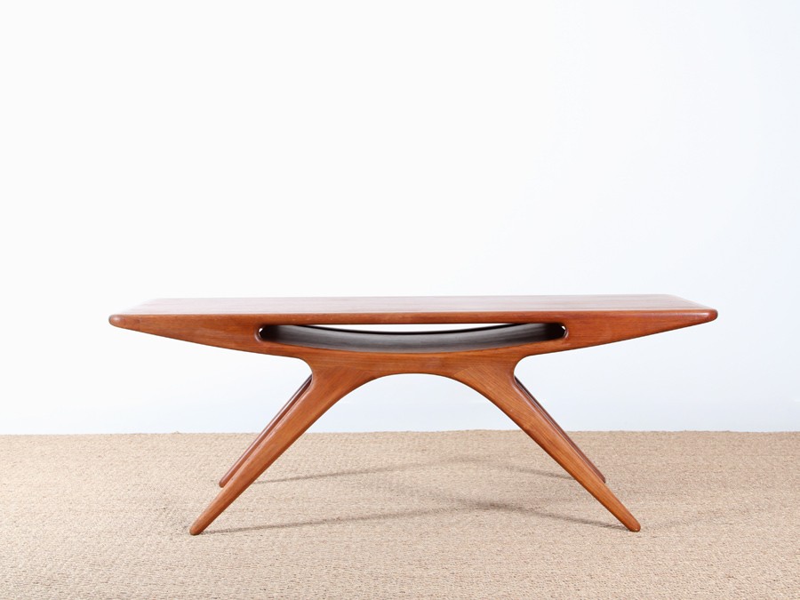 Table basse scandinave tunis