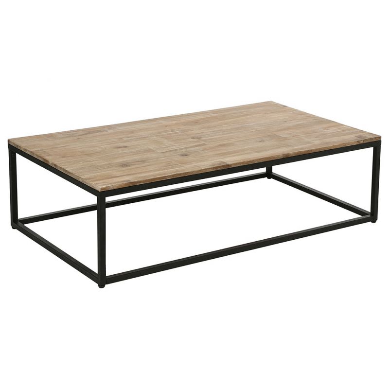 Table basse en bois centrakor