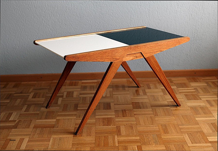 Table basse vintage suisse