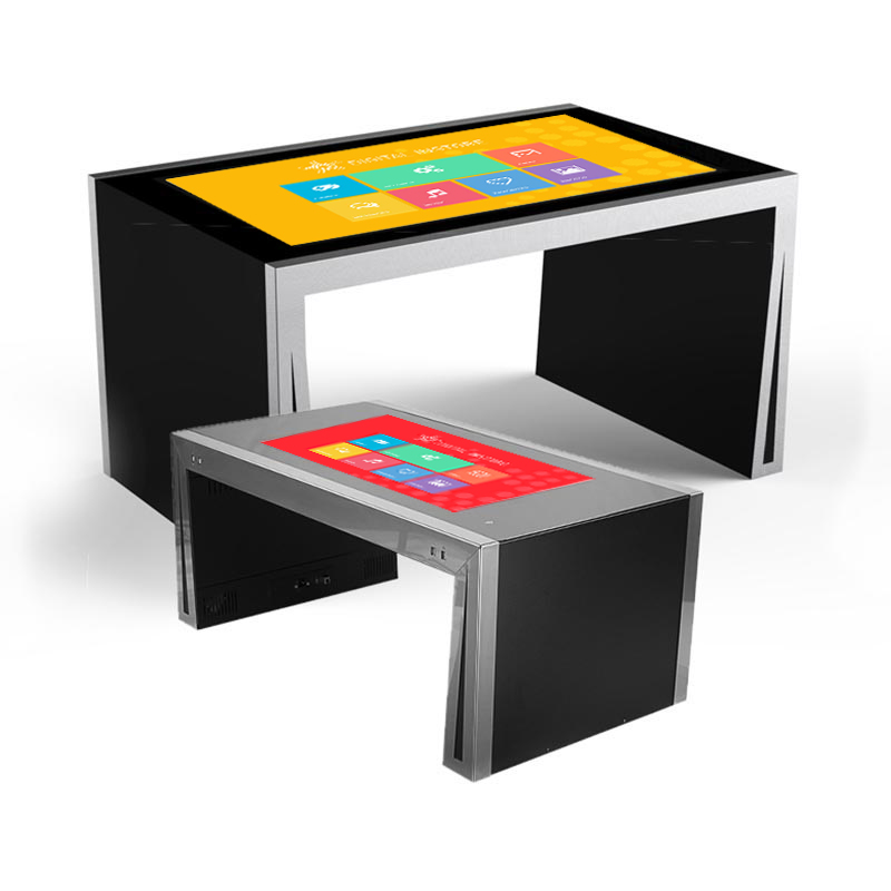 Table basse tactile