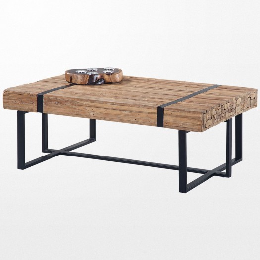 Table basse en bois chic