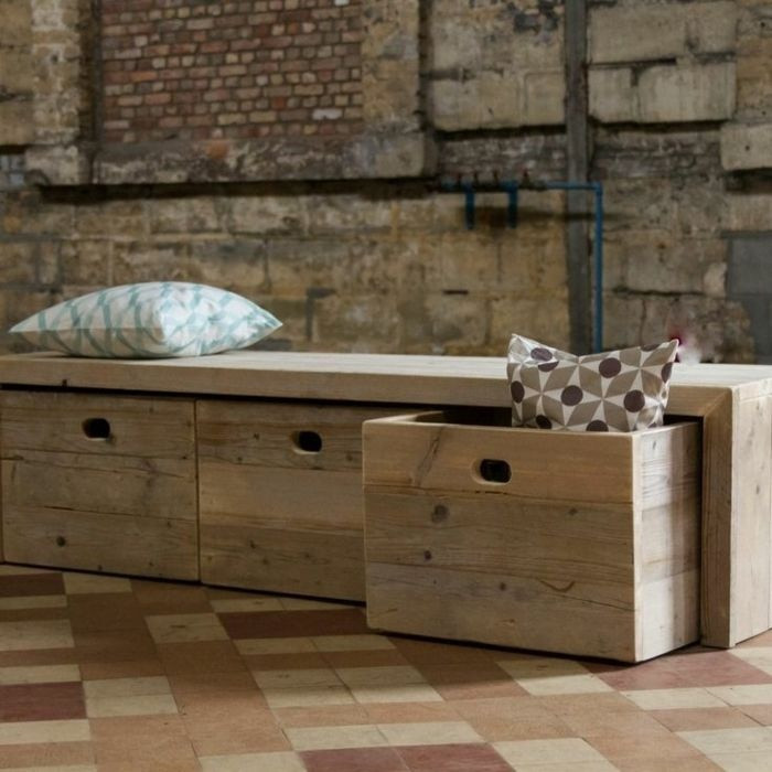 Table basse en bois décor san remo
