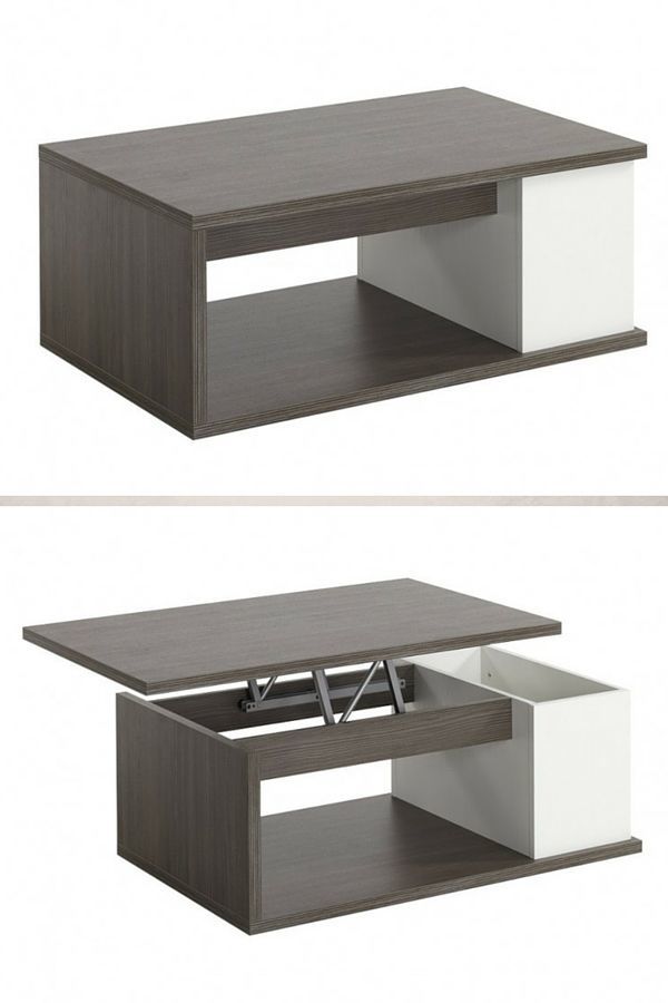Table basse multifonction avec rangement