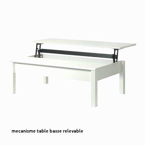 Table basse avec tablette relevable conforama