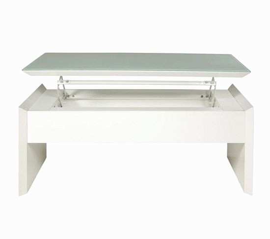 Table basse relevable telecommande