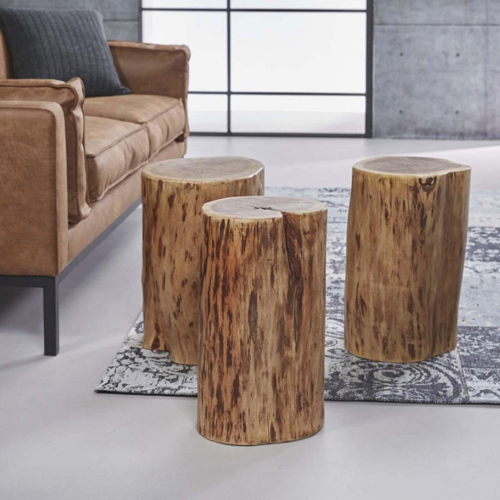 Table basse bois massif prix