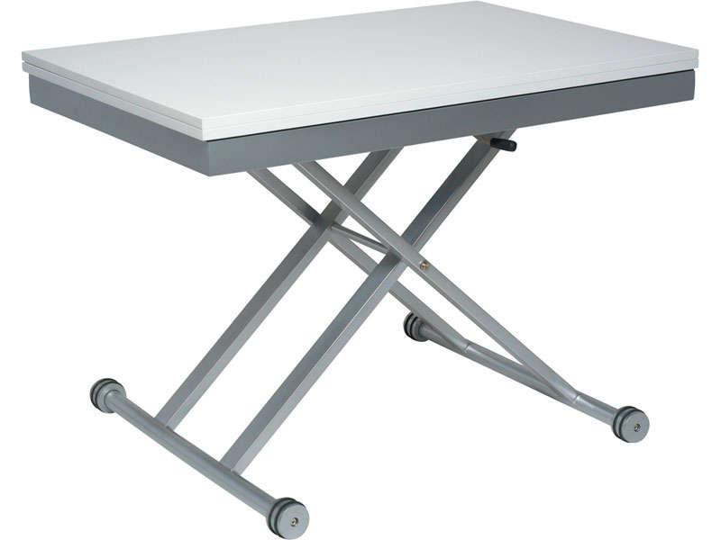 Table basse stand up conforama