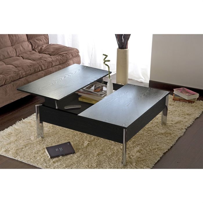 Table basse up and down pas cher