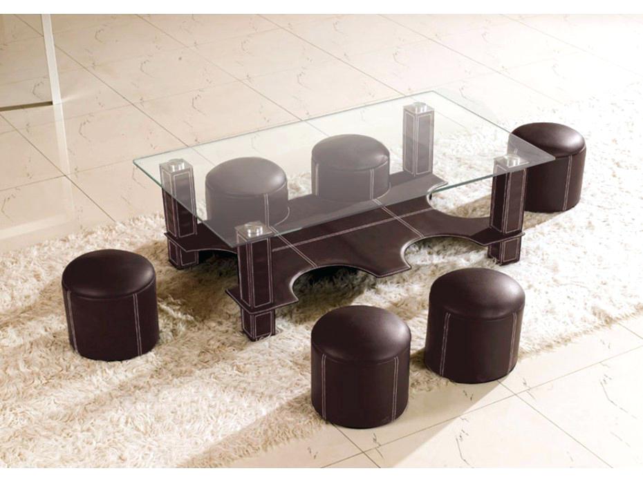 Table basse conforama avec pouf