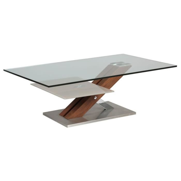 Table basse en verre le bon coin
