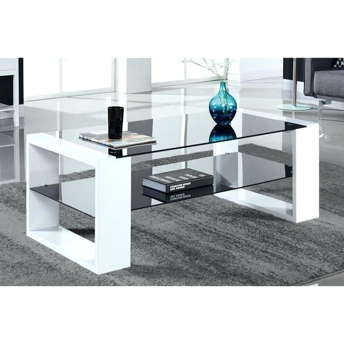 Table basse relevable vera blanc
