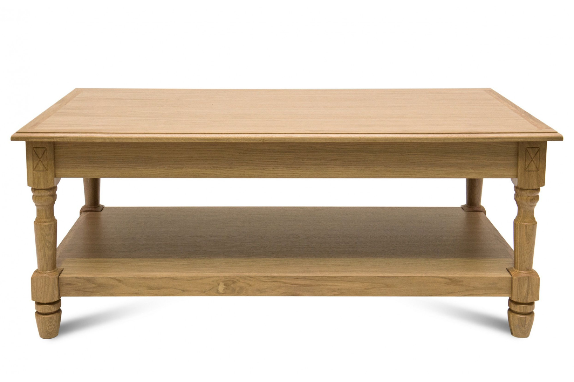 Table basse en bois chene