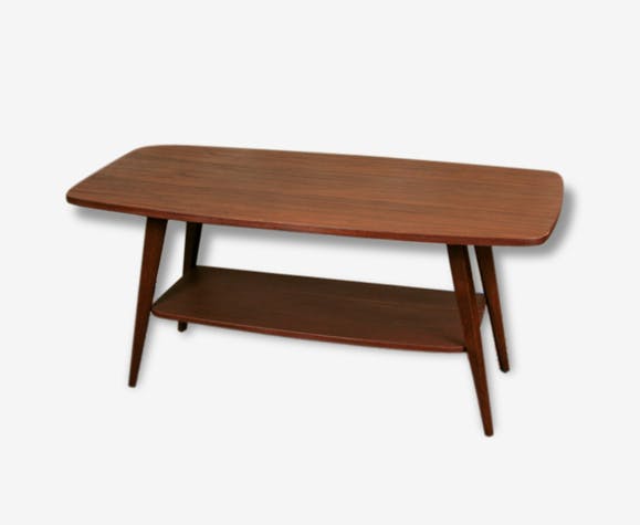 Table basse compas vintage