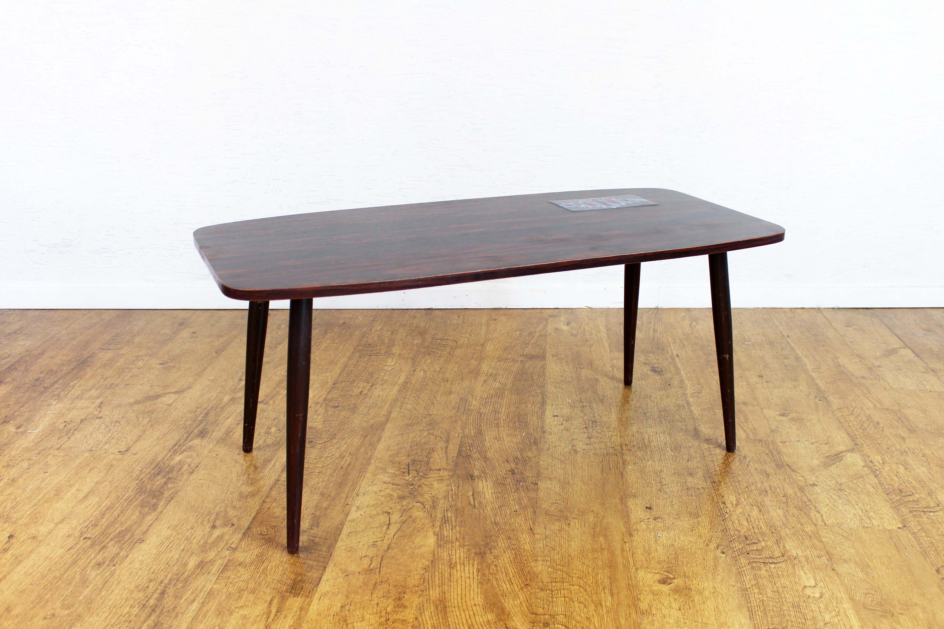 Table basse vintage en bois
