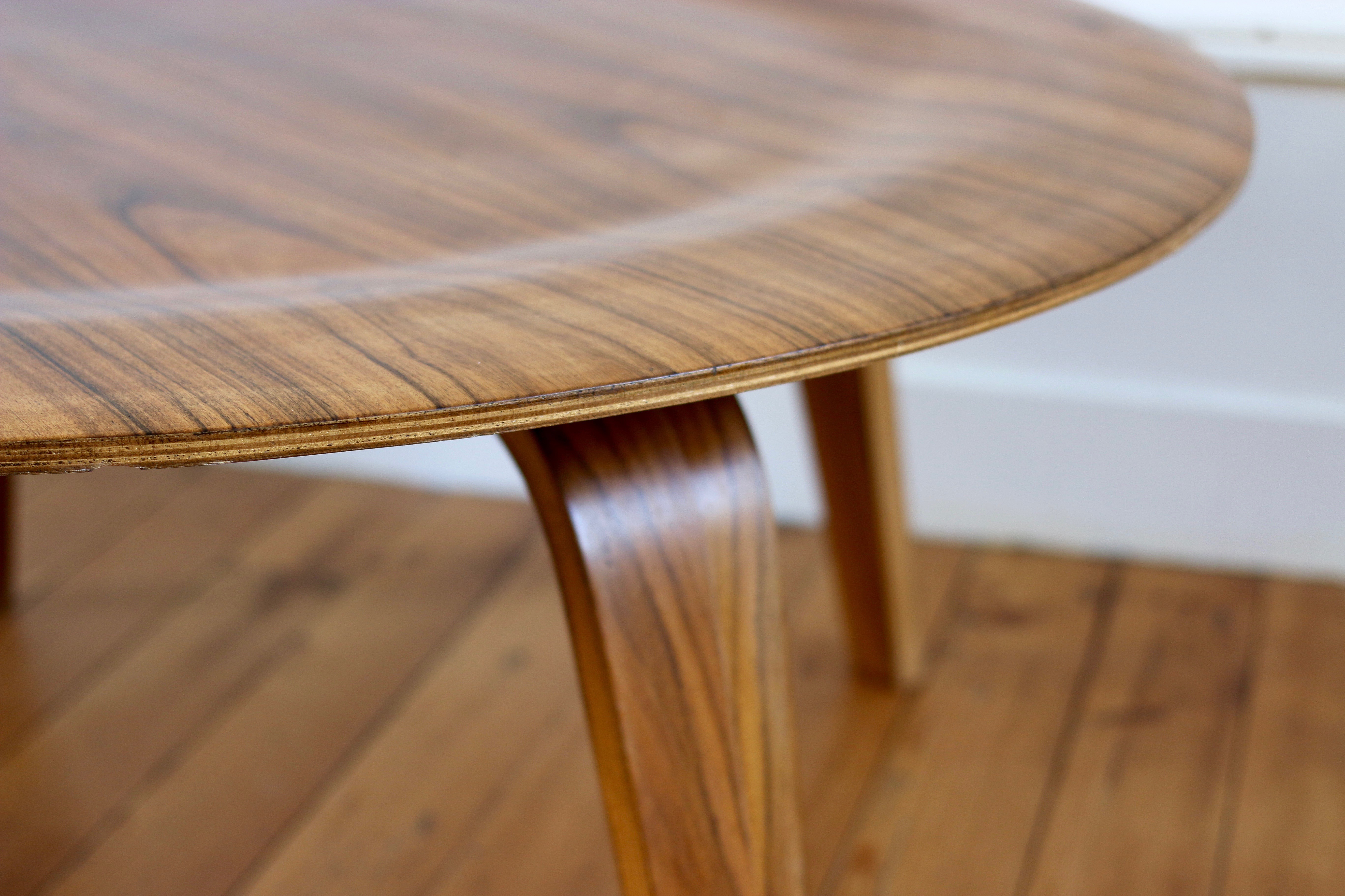 Table basse vintage verre et metal