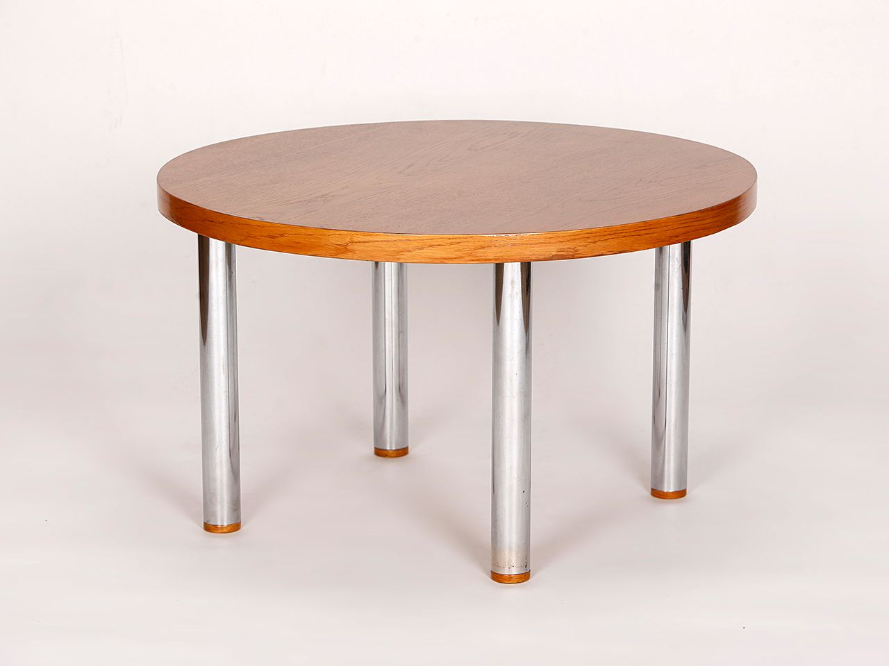 Table basse vintage acier
