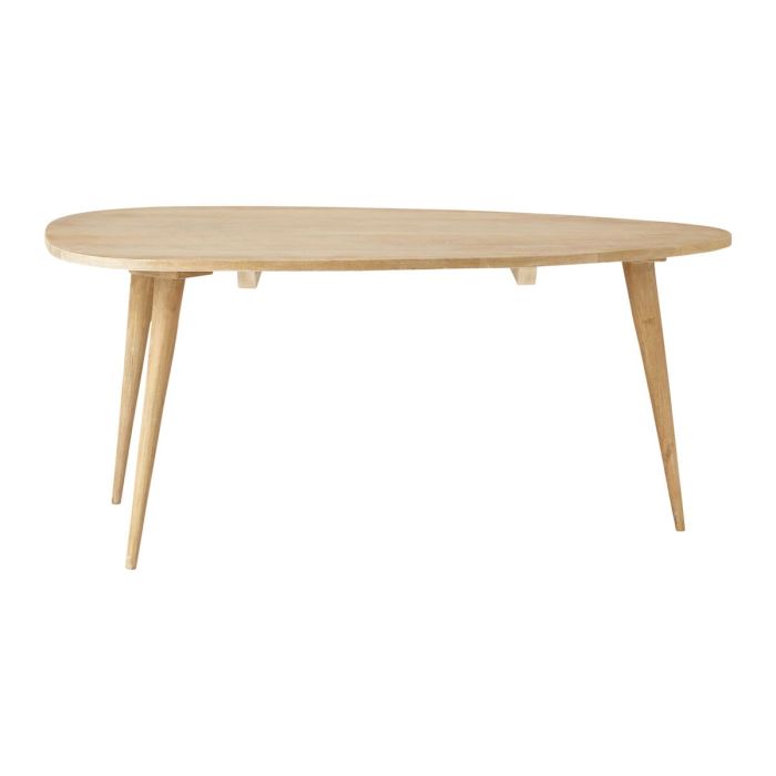 Table basse vintage en manguier massif