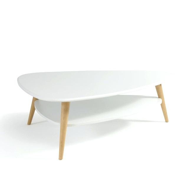 Table basse ronde vintage pas cher
