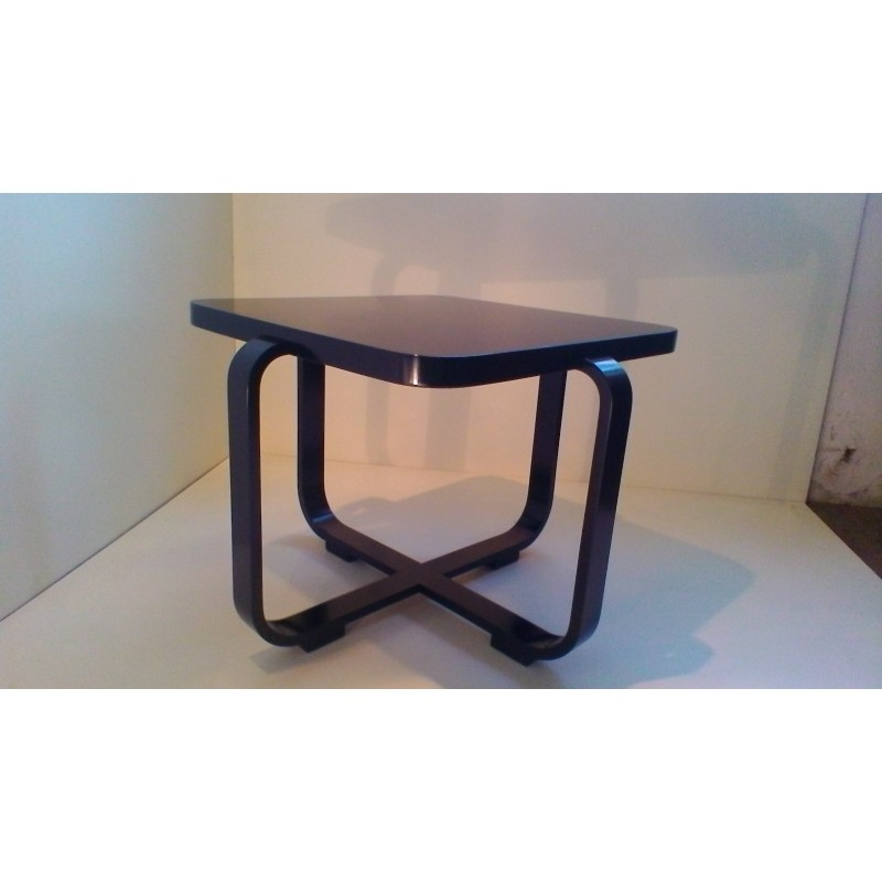 Table basse bois 1940