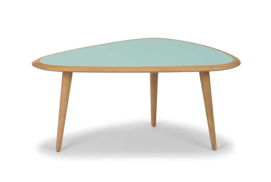 Imitation table basse vintage